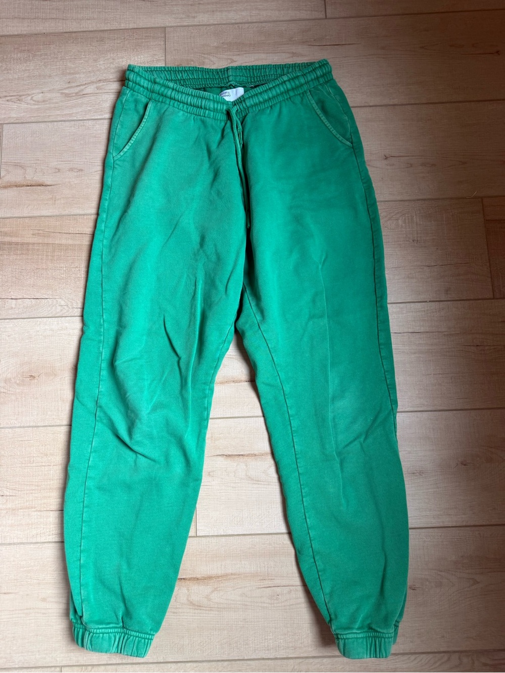 Colorful Standard Organic Sweatpants in Kelly Green Size Medium